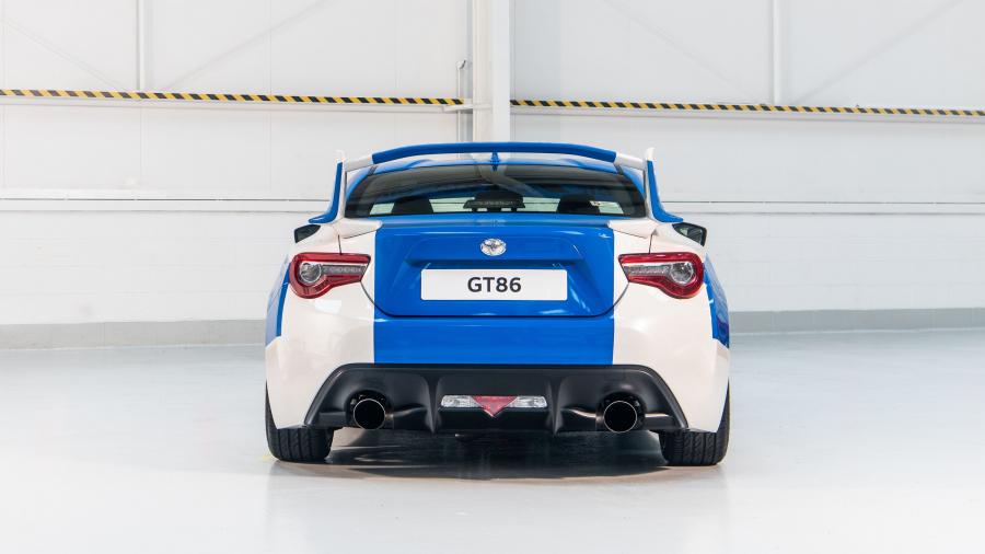  Toyota GT 86 Tribute Toyota TS010 2018 года  (фото 6 из 12)